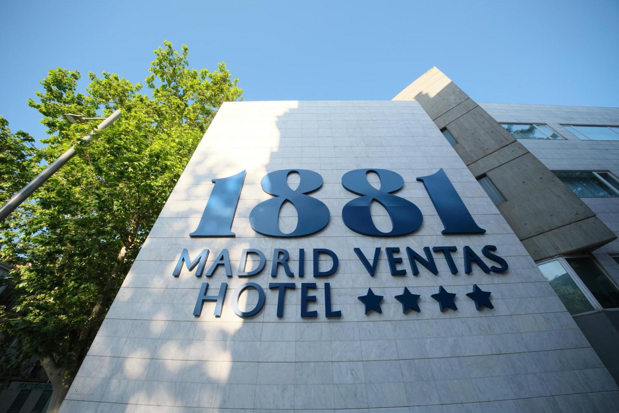 1881 Madrid Ventas Hotel Εξωτερικό φωτογραφία