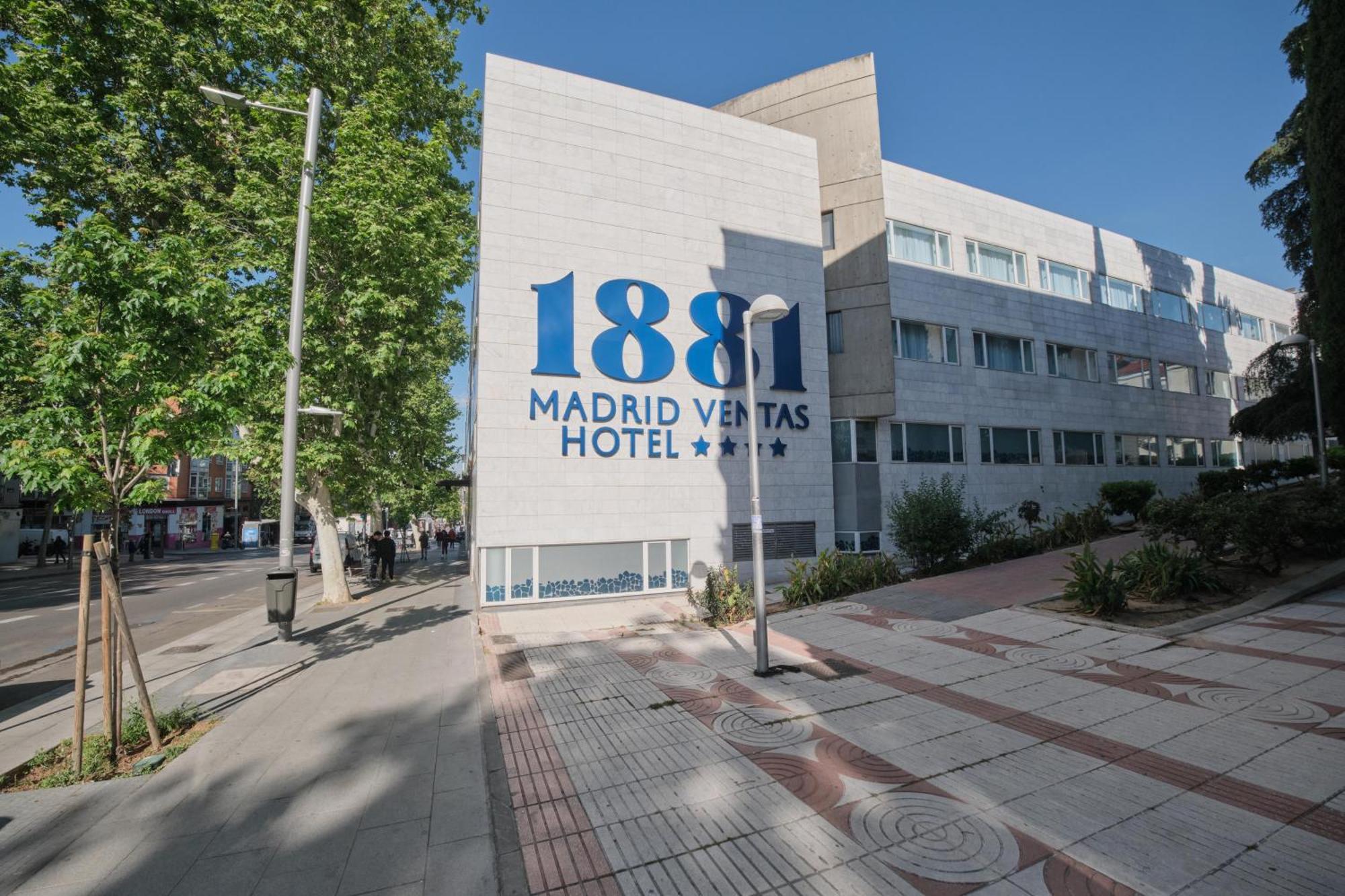 1881 Madrid Ventas Hotel Εξωτερικό φωτογραφία