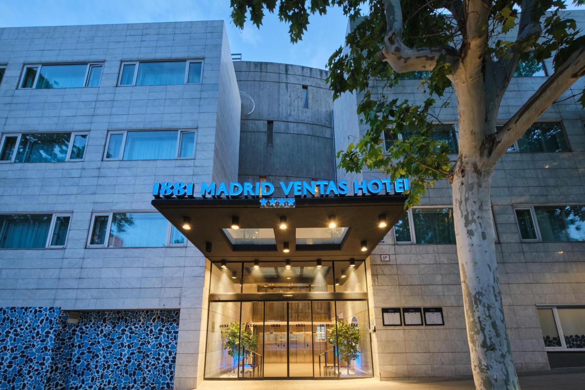 1881 Madrid Ventas Hotel Εξωτερικό φωτογραφία